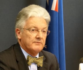 Peter Dunne says his party is at risk of losing funding.