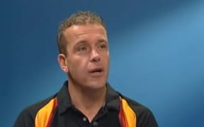 Former law firm boss Damian Botherway, pictured in a YouTube interview 13 years, is no longer a practising lawyer.