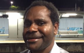 The United Liberation Movement for West Papua's ambassador for Australia and Pacific countries, Amatus Douw.