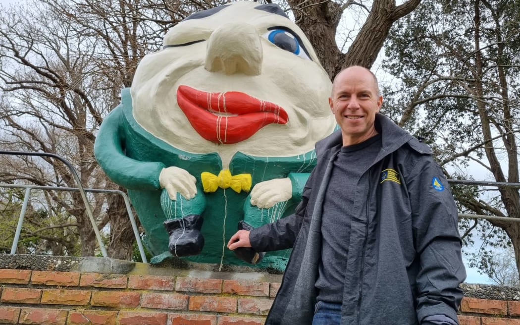 Whanganui Mayor Andrew Tripe