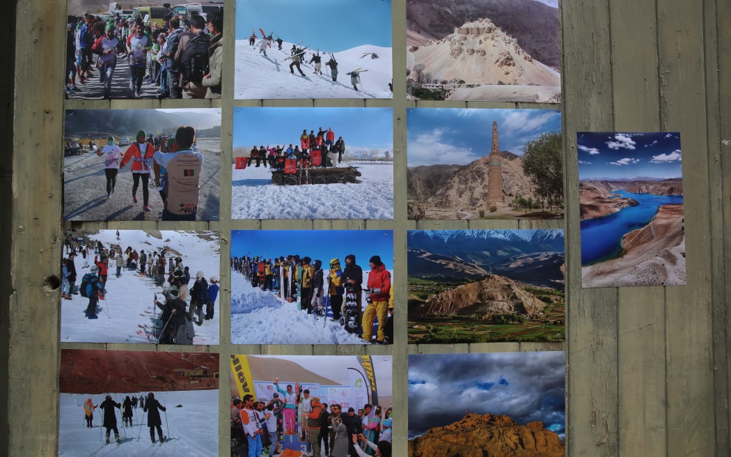 A photo exhibition showcases the social activities undertaken by the Aga Khan Foundation with funding from NZ Aid in the Bamyan region of Afghanistan.