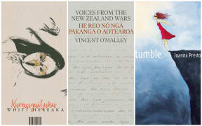 Kurangaituku by Whiti Hereaka won the prize for fiction, Vincent O'Malley won the general non-fiction award for Voices from the New Zealand Wars | He Reo nō ngā Pakanga o Aotearoa and Joanna Preston won the poetry award for Tumble.