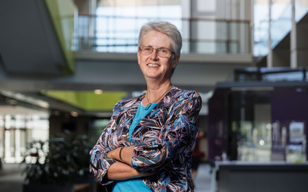 Distinguished Professor Dame Jane Harding