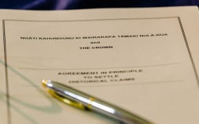 Ngāti Kahungunu ki Wairarapa Tāmaki nui-a-Rua settlement documentation.