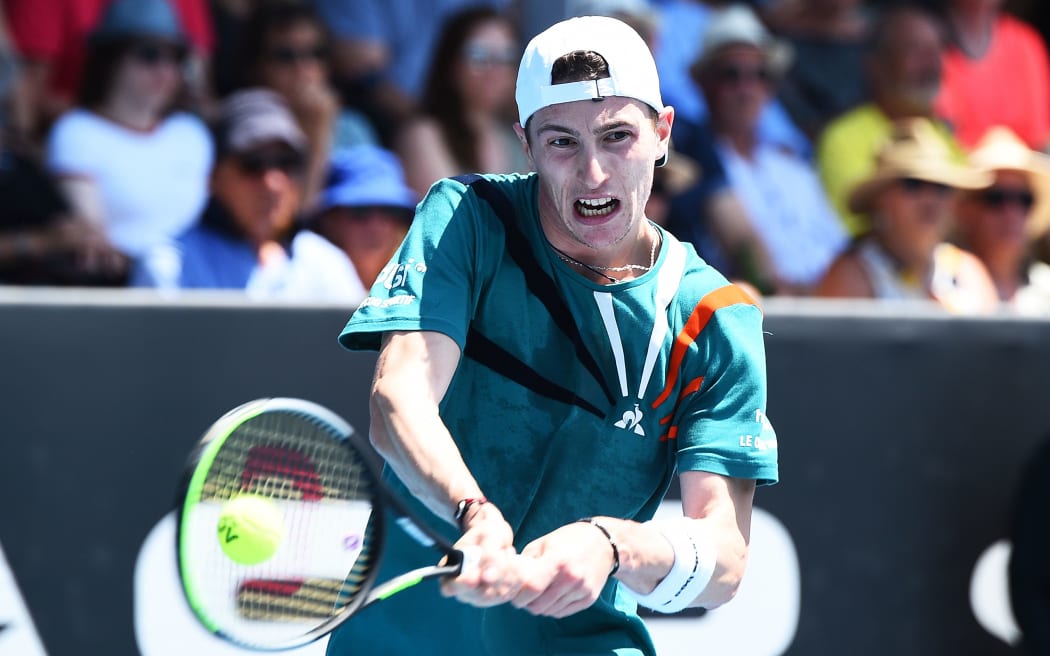 Ugo Humbert from France