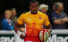 David Halaifonua will start at fullback against Italy.