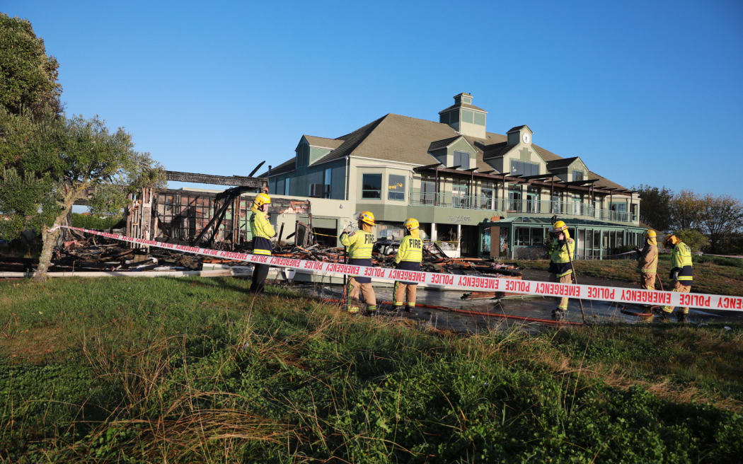 Gulf Harbour Country Club fire