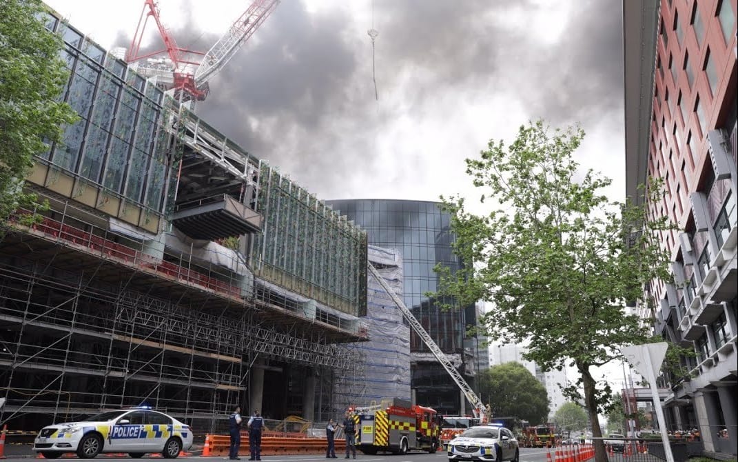 SkyCity fire: Where will 8 million litres of water go?