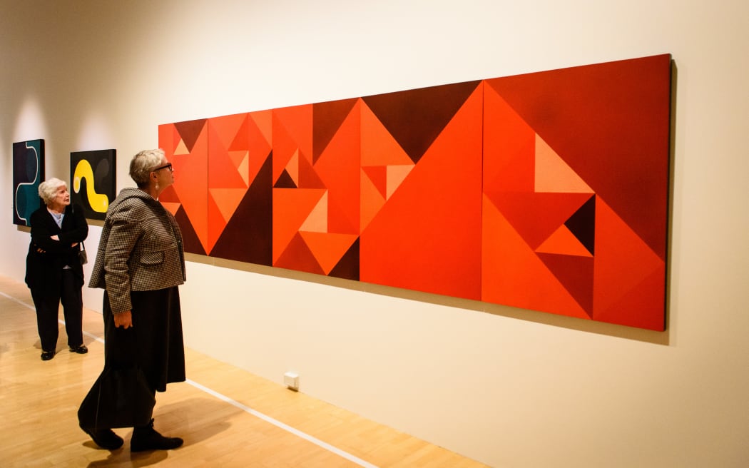 WELLINGTON, NEW ZEALAND - May 17: The Dowse Opening: Guy Ngan May 17, 2019 in Wellington, New Zealand. (Photo by Elias Rodriguez/ http://marktantrum.com)