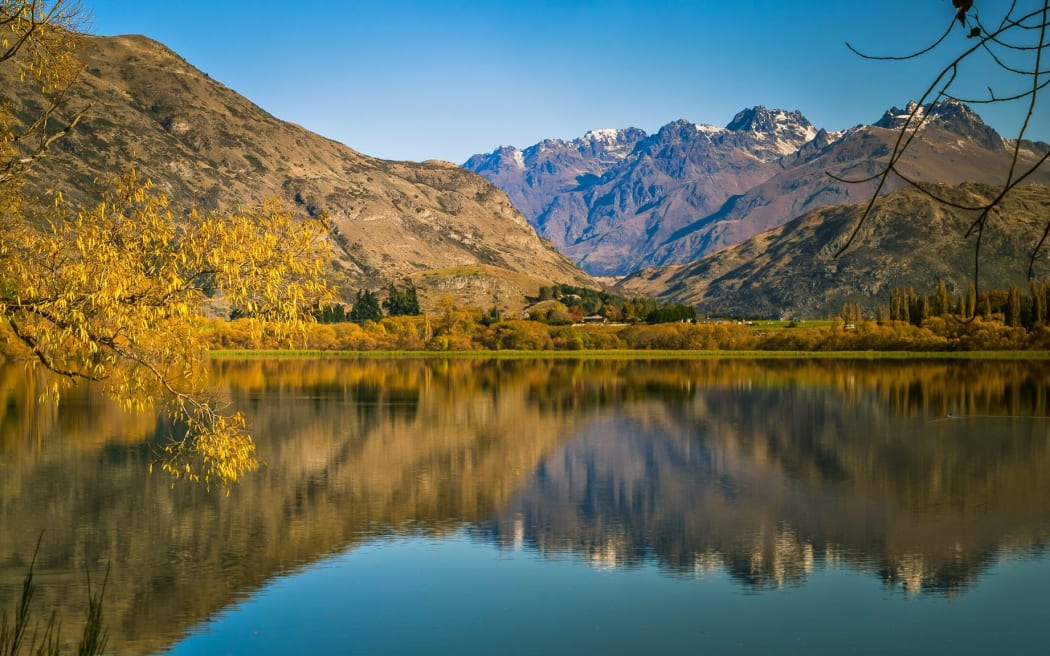 Lake Hayes in Otago