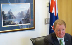 Nick Smith announcing Milford Tunnel decision.