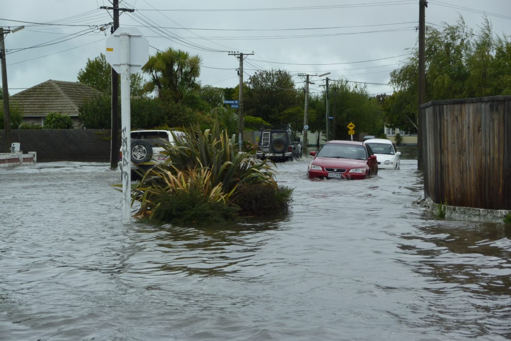 The big Canterbury storm caused millions of dollars of damage.