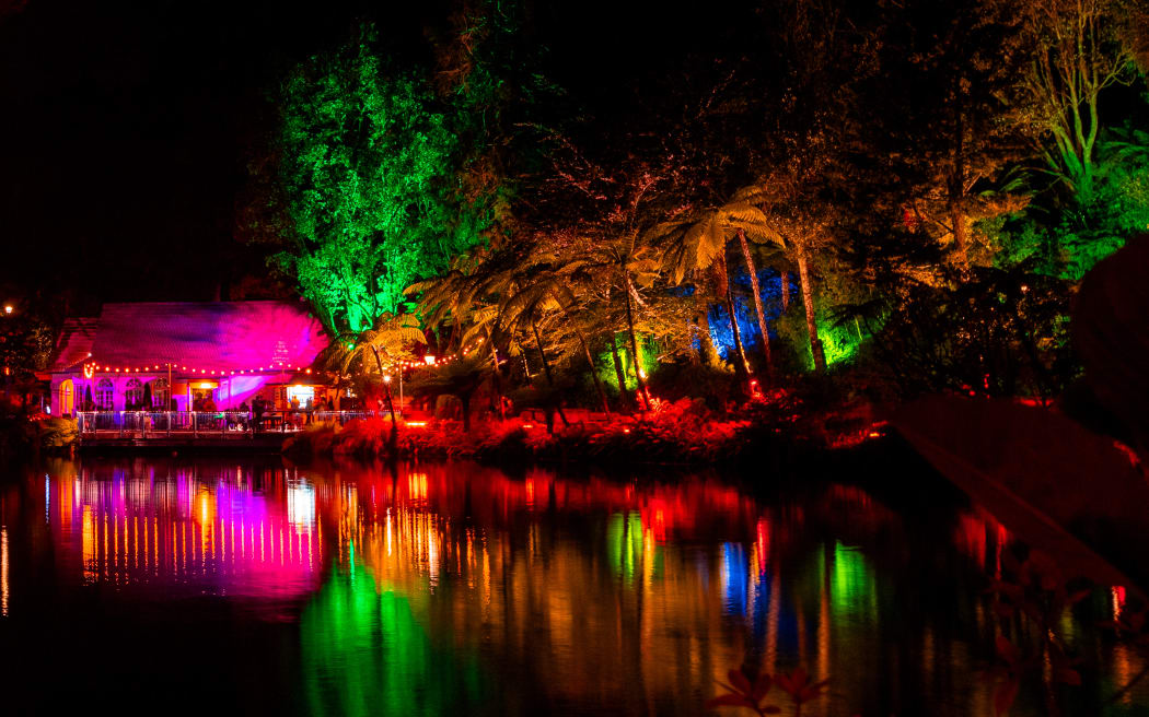 Festival of Lights in New Plymouth