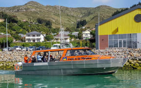 The Fetu o te Moana ferry that was gifted to Tokelau