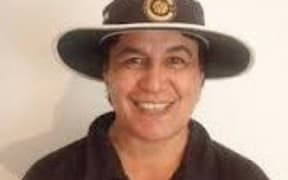 New Zealand cricket umpire Kathy Cross