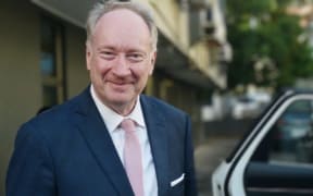 Fiji's suspended chief prosecutor, New Zealander Christopher Pryde