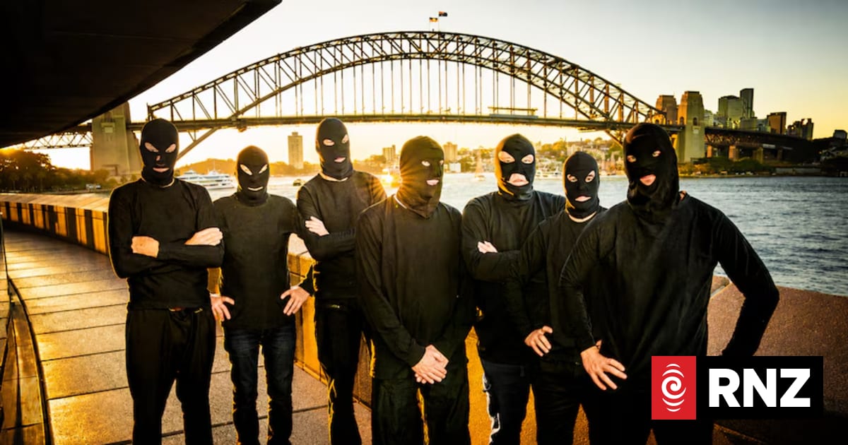 Australian band fined $23,000 in damage to Sydney Opera House