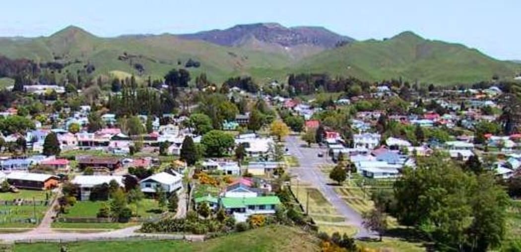 Raetihi township