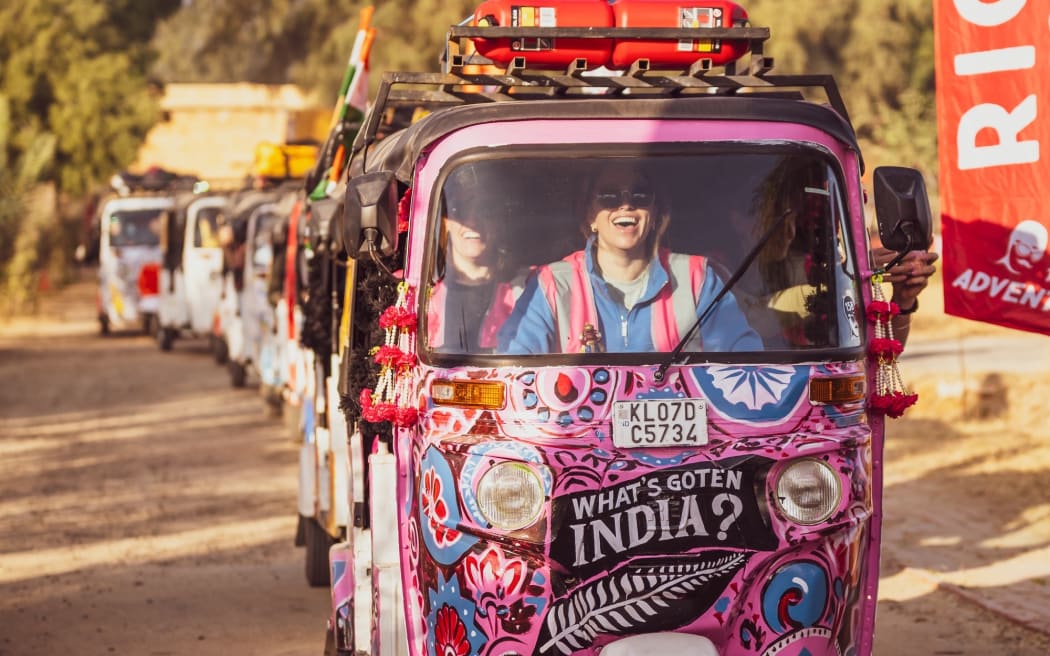 Clair Scott and friends on the latest Rickshaw Run along India's west coast.