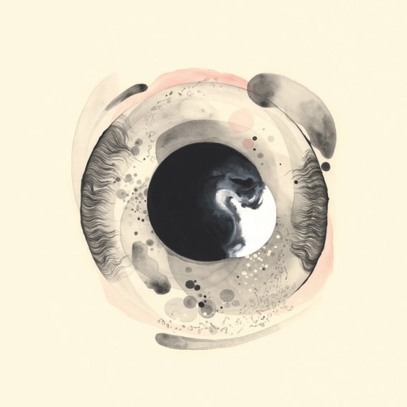 Henrietta Harris' artwork for Grayson Gilmour's The Otherness