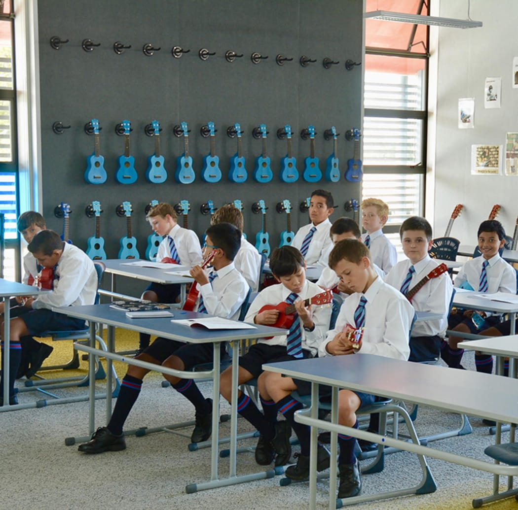 A new School of Imagination has opened at Sacred Heart College in Auckland.