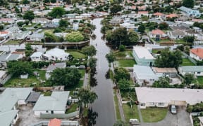 Napier flood - - Marewa suburb