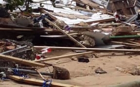 Offices on 'Eua destroyed by Cyclone Harold