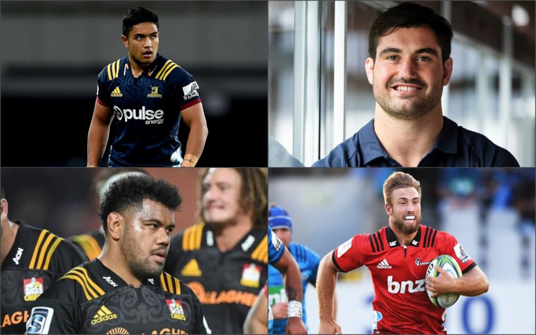 Josh Ioane, Luke Jacobson, Atu Moli and Braydon Ennor are all in the All Blacks match day 23 to face Argentina on Sunday.