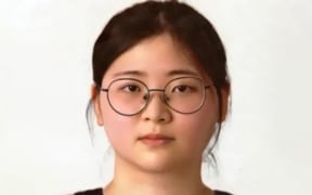 Jung Yoo-jung, 23, posed as a high-school student to enter the house of the tutor she killed.