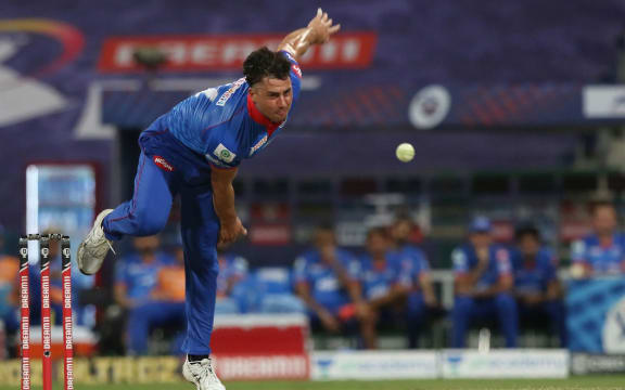 Marcus Stoinis of Delhi Capitals.