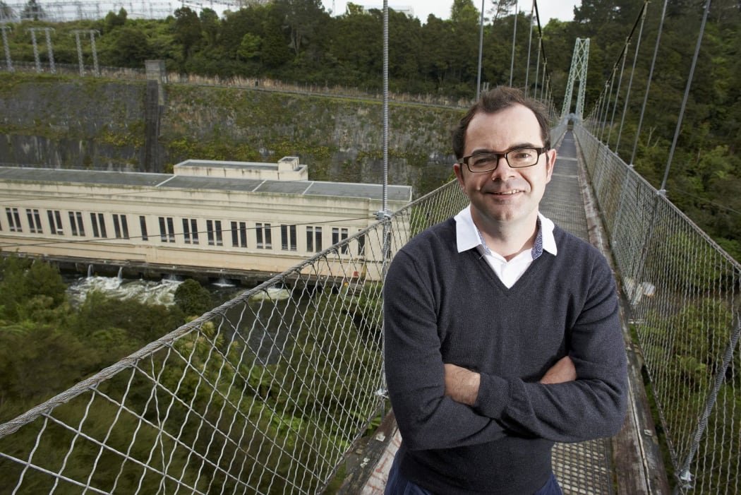 University of Waikato professor of environmental planning Iain White.