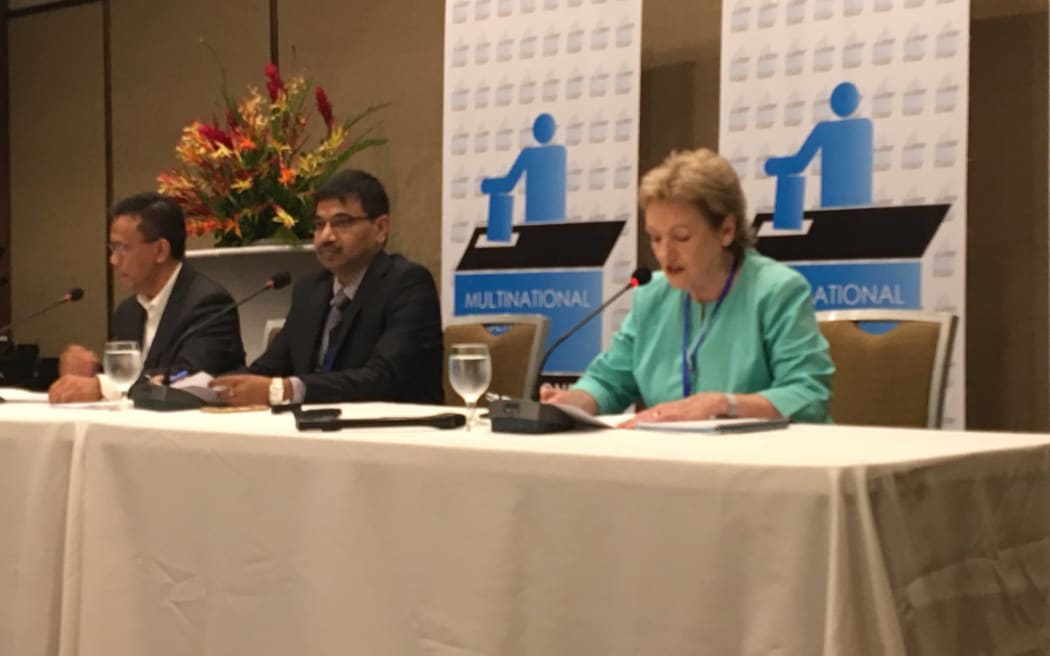 The MOG says Fijian electoral processes to date have been transparent and credible.