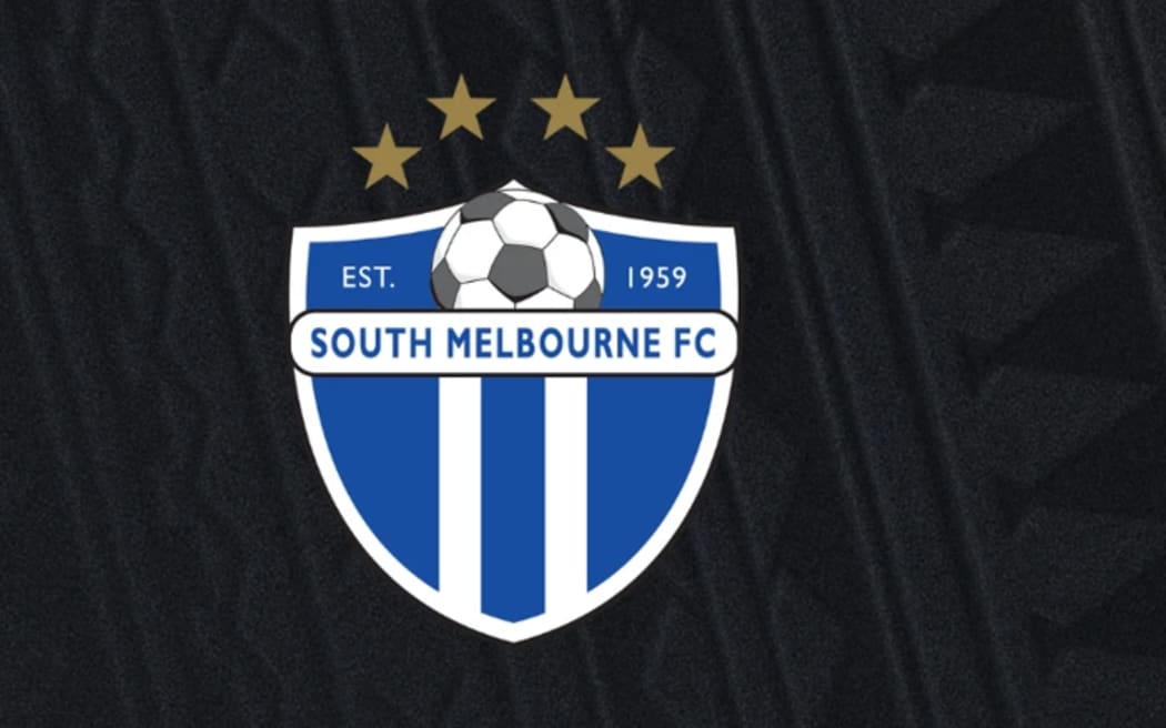 South Melbourne FC logo.