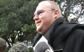 Kim Dotcom.