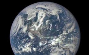 NASA's newest image of the Earth.