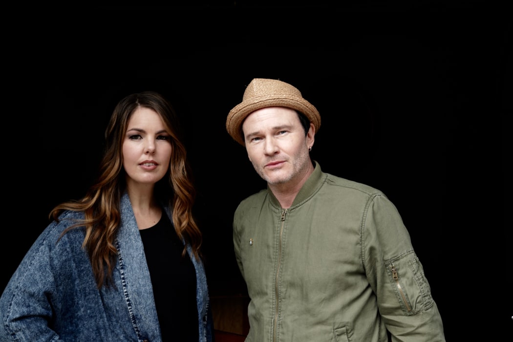 Mel Parsons and Greg Johnson