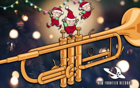 Album cover art - Christmas Jazz