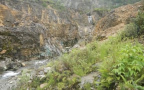 Panguna mine site