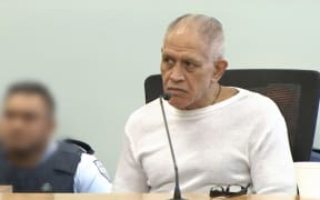 Malcom Rewa in the Auckland High Court, 19 February 2019.