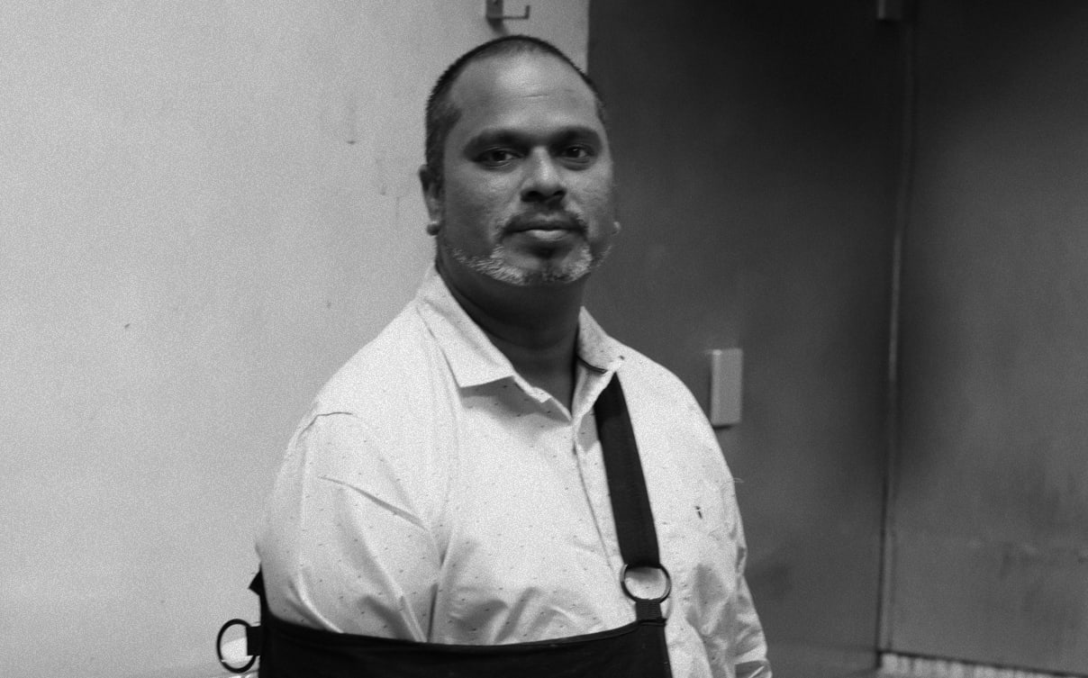 Restaurateur Ahmed Jahangir was shot in the Christchurch mosque attacks. His chef was too. His restaurant has been closed since.