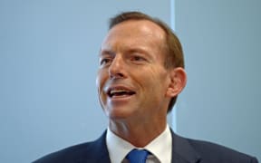 Australian prime minister Tony Abbott.