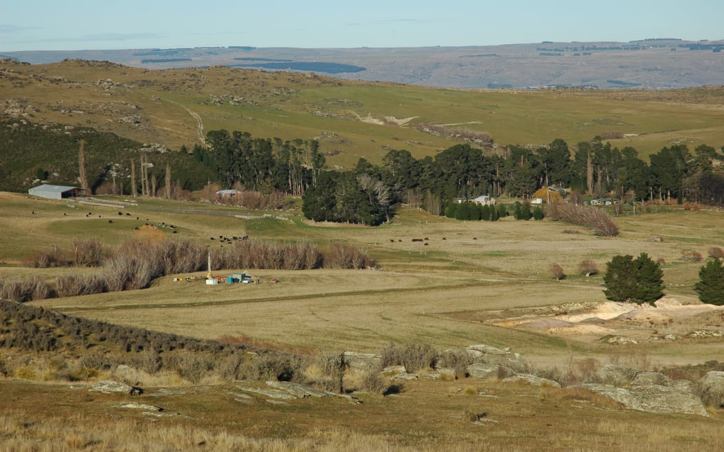 Foulden Maar Drilling Site