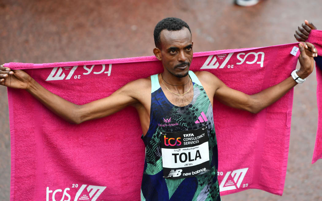 Tamirat Tola.