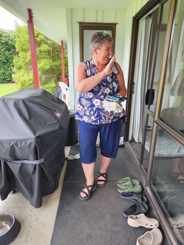 Sheryl covers northwest Coromandel, caring for pregnant women and new mothers and often delivering babies at home, sometimes off-grid