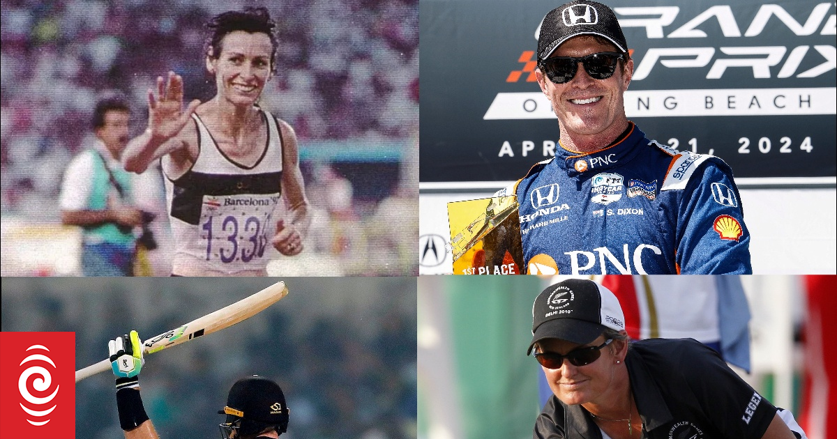 New Year Honours: Indycar, bowls, and running icons recognised