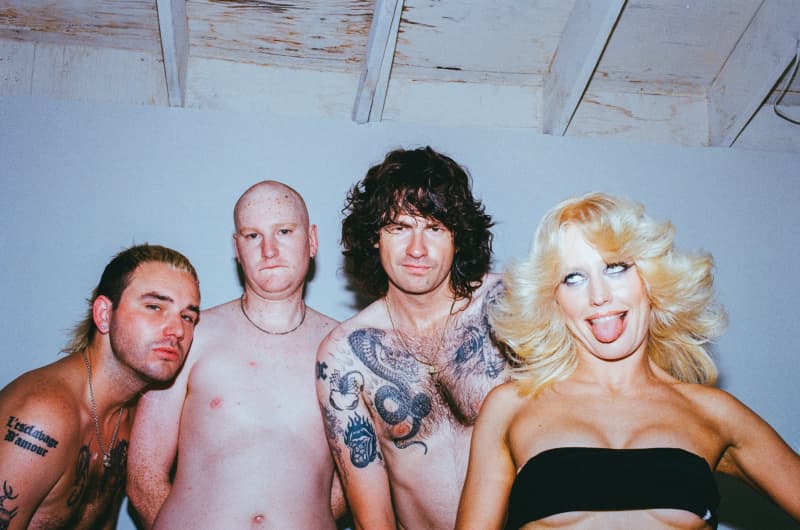 Amyl & The Sniffers - Cartoon Darkness World Tour sells out two shows at Auckland's Power Station
