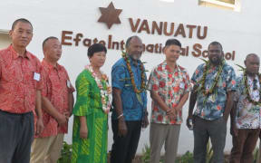 Vanuatu Efate International School is an initiative of Efate MP Jessy Luo and a private partner.