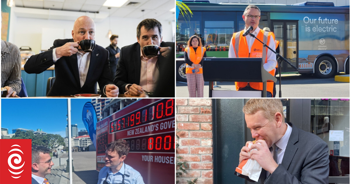 Election 2023 Photos from the campaign trail, Tuesday 12 September