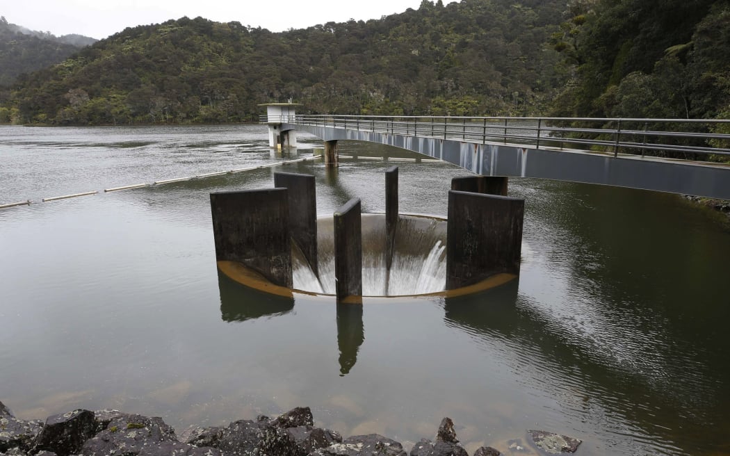 Whau Valley dam is Whangārei's main drinking water supply.