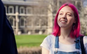 Otago student in Beyond the Beehive